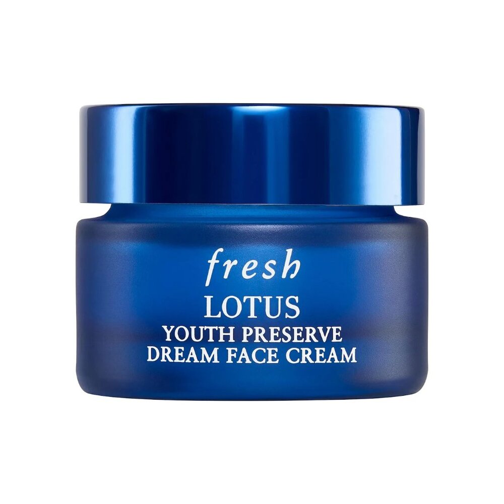 fresh Lotus Youth Preserve Dream Face Cream Travel Size, NIB